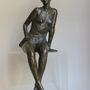 Sculptures, statuettes et miniatures - Sculpture Lison - bronze - CATHERINE DE KERHOR