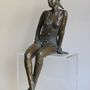Sculptures, statuettes and miniatures - Sculpture Lison - bronze - CATHERINE DE KERHOR
