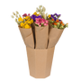 Cadeaux - Bouquet du champ multicolore - small - PLANTOPHILE