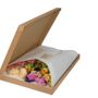 Gifts - Multicoloured dried flowers in a box with the letres for E-commerce - PLANTOPHILE