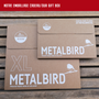 Objets de décoration - Metalbird Hibou - METALBIRD