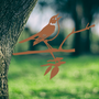 Decorative objects - Metalbird Nightingale - METALBIRD