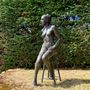 Sculptures, statuettes and miniatures - Calliope sculpture - bronze - CATHERINE DE KERHOR