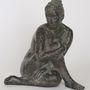 Sculptures, statuettes et miniatures - tout en douceur - bronze - CATHERINE DE KERHOR