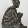 Sculptures, statuettes et miniatures - tout en douceur - bronze - CATHERINE DE KERHOR