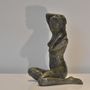 Sculptures, statuettes et miniatures - Sculpture Claudia - bronze - CATHERINE DE KERHOR