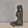 Sculptures, statuettes and miniatures - Claudia sculpture - bronze - CATHERINE DE KERHOR