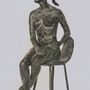 Sculptures, statuettes and miniatures - Marjorie sculpture - bronze - CATHERINE DE KERHOR