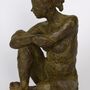 Sculptures, statuettes et miniatures - Sculpture Mathilde - bronze - CATHERINE DE KERHOR