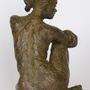 Sculptures, statuettes et miniatures - Sculpture Mathilde - bronze - CATHERINE DE KERHOR