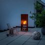 Outdoor fireplaces - Firebox garden wood burner - EVA SOLO