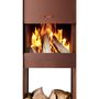 Outdoor fireplaces - Firebox garden wood burner - EVA SOLO