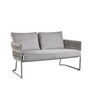 Lawn sofas   - Sofa 2-seater BASKET - SIFAS