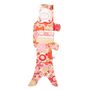 Decorative objects - Koinobori Kimono Girl (KOI2.16/S) - MADAME MO