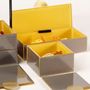 Caskets and boxes - Small Rectangular Bento Box in Pantone Colors 2021 - MYGLASSSTUDIO