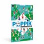 Affiches - Poster éducatif + 60 stickers LE FOOTBALL  - POPPIK