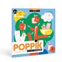 Poster - 6 cards + 96 gumsticks IN NATURE  - POPPIK