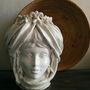 Vases - White Queen Vase - AGATA TREASURES