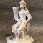 Decorative objects - Gentleman Candle Holder - AGATA TREASURES