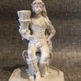 Decorative objects - Gentleman Candle Holder - AGATA TREASURES