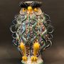 Vases - Owl Vase - AGATA TREASURES