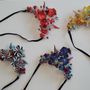 Jewelry - Ribbon pastille and paintings Necklace - LAURE BONNET