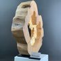 Sculptures, statuettes et miniatures - Anneau bois naturel , cercle, 50 cm , verre, lumière - ARANGO