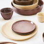Everyday plates - OSKAR ceramic tableware  - D&M DECO