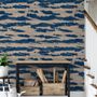 Other wall decoration - Nomad Bleu - LÉ PAPIERS DE NINON