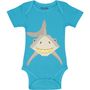 Childcare  accessories - Bodysuit Short-sleeved Whale - COQ EN PATE