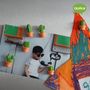 Stationery - Cactus Magnet : Stationery Collection Organizer Decorate Home - QUALY DESIGN OFFICIAL