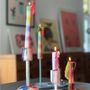 Gifts - Set of 2 Rainbow Candles - BITTEN