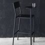 Chairs for hospitalities & contracts - Bar chair Take - MATIÈRE GRISE