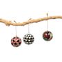 Christmas garlands and baubles - Decorative balls and stars - LE MONDE SAUVAGE BEATRICE LAVAL