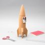 Objets de décoration - Pot à crayons fusée en liège - SUCK UK