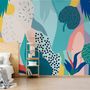 Other wall decoration - Abstract Jungle - LÉ PAPIERS DE NINON