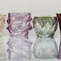 Crystal ware - SIX glasses for water, wine, juice - GRIFFE MONTENAPOLEONE MILANO