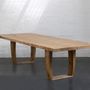 Dining Tables - Oak table for Georgia. Fall 2020 - JONATHAN FIELD
