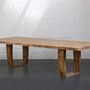 Dining Tables - Oak table for Georgia. Fall 2020 - JONATHAN FIELD