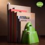 Gifts - Stationery : Bookend and Bookmark : Pencil sharpener  : Magnet  :100% recyclable. - QUALY DESIGN OFFICIAL