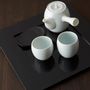Ceramic - Teee Teapot 320cc (pale celadon blue) - MIYAMA.