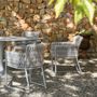 Lawn chairs - BASKET dining chair - SIFAS