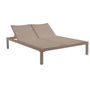 Transats - Chaise longue double KOMFY - SIFAS