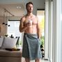 Other bath linens - Towel Wrap For Men - LUIN LIVING