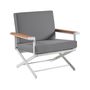 Lawn armchairs - OSKAR lounge armchair - SIFAS