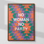 Objets de décoration - Puzzle No woman No party - PIECE & LOVE