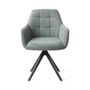 Chairs for hospitalities & contracts - Noto Dining Chair - Real Teal, Turn Black - JESPER HOME