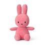 Gifts - Miffy by Bon Ton Toys - Corduroy Bubblegum rose - 23cm  - MIFFY BY BON TON TOYS