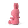 Cadeaux - Miffy by Bon Ton Toys - Corduroy Bubblegum rose - 23cm  - MIFFY BY BON TON TOYS