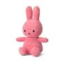 Cadeaux - Miffy by Bon Ton Toys - Corduroy Bubblegum rose - 23cm  - MIFFY BY BON TON TOYS